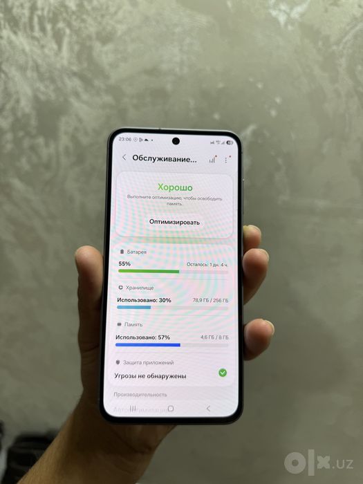 Samsung A56 5g 8/256 holati nok
