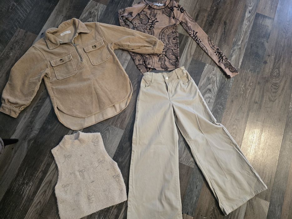 Сетове за момиче zara 128/134 см