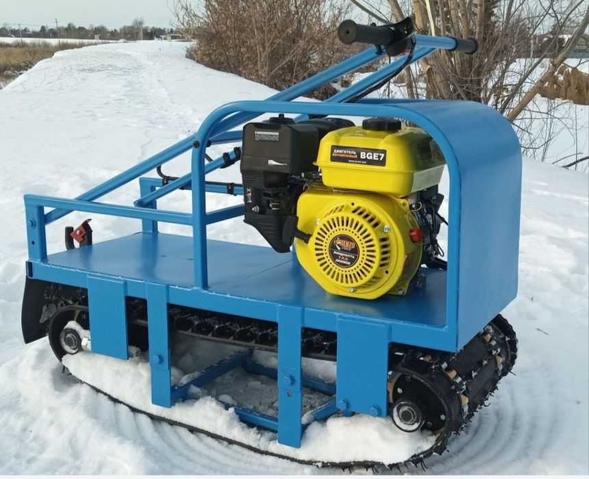 Продам мотобуксировщик