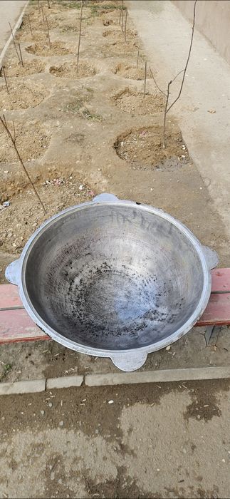 Казан алюминевый 50 литр