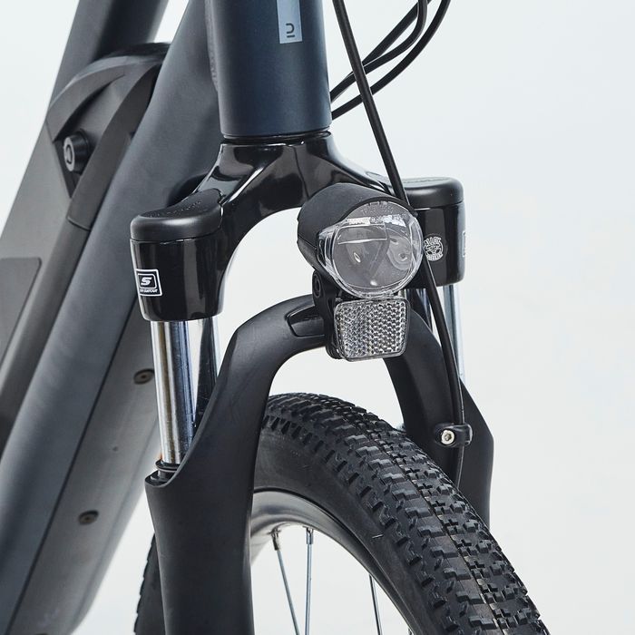 Bicicletă polivalentă electrică Riverside - produs resigilat Decathlon