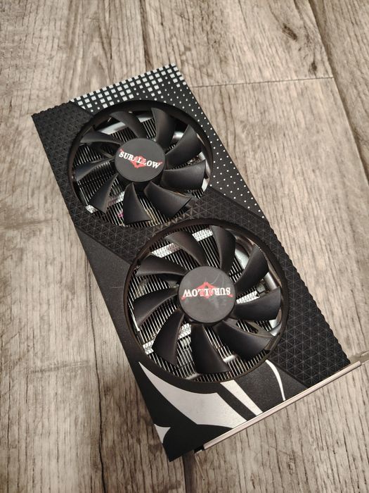 Видеокарта Surallow RX 580 8gb