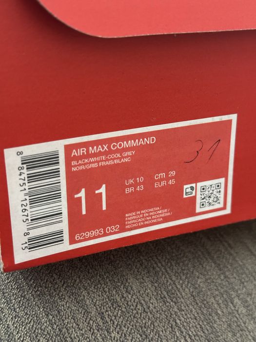 Nike Air Max Command 45