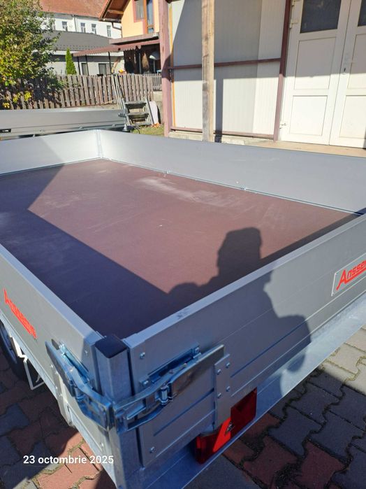 Remorca  auto platforma  Anssems 2 tone 3 tone