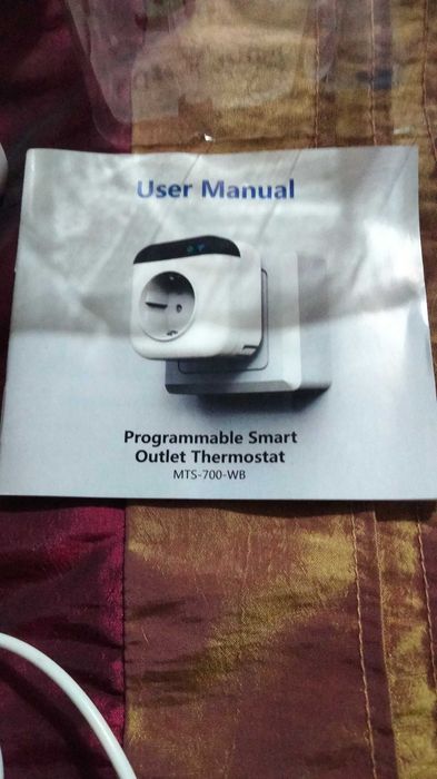 Priza Termostat Electronic wifi Smart Life