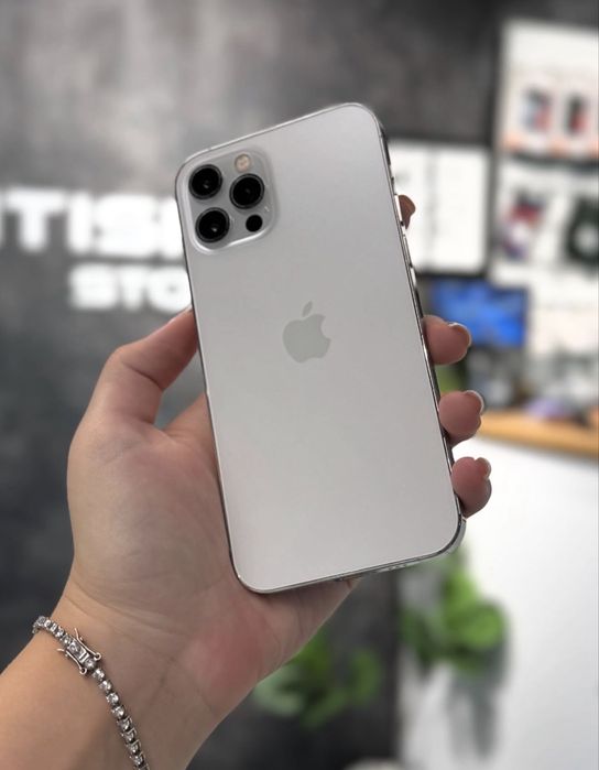 iPhone 12 Pro 256Gb White  Akk: 85% Radnoy