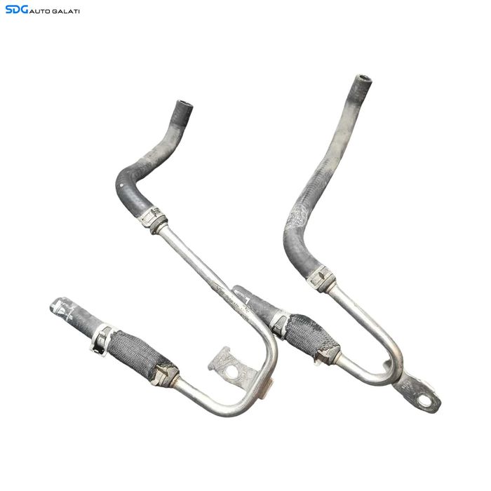 Conducta Conducte Vacuum Senzor Filtru Particule Audi A1 8X 1.4 TDI 2010 - 2018 Cod 04B131552A [M9634]