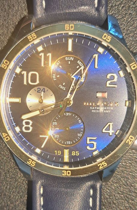 Ceas Tommy Hilfiger Trent 1791137 – Full Set (Cutie + Bon Fiscal)