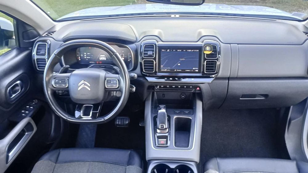 Citroen C5 Aircross/ 2021 / 1.5 Bluehdi/ Automata/ Alb perlat/ 131 cp/  Euro 6/  Virtual Cockpit/ Navi/ Led/