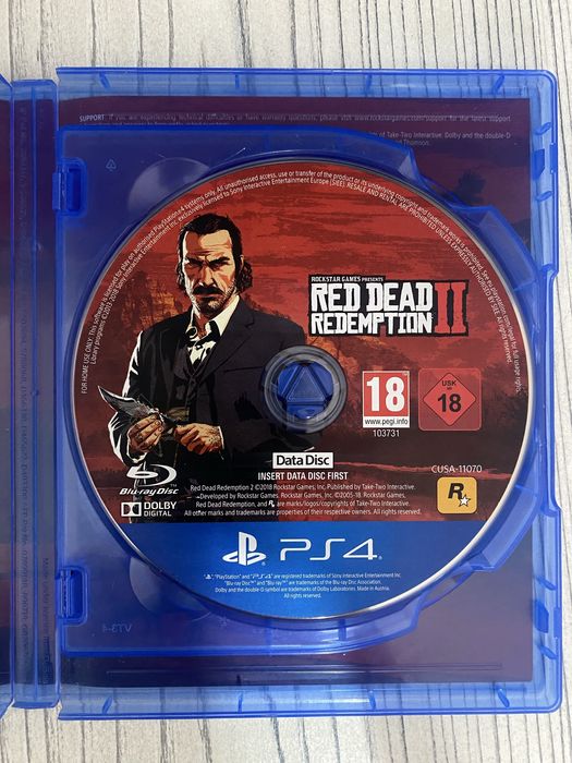 Red dead redemption 2 на ps4