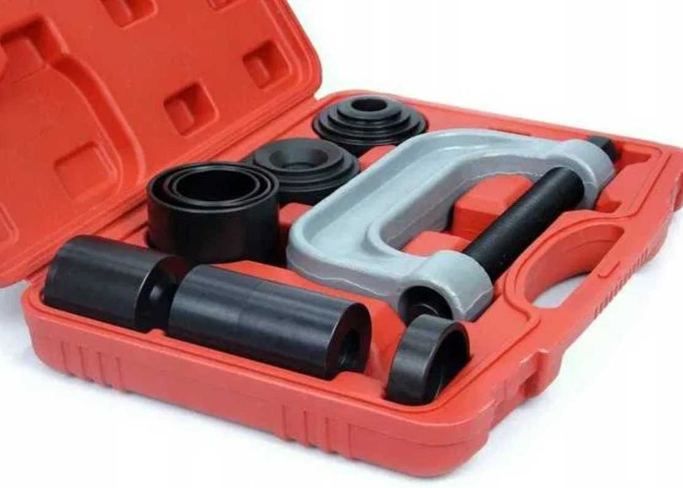 Скоба и втулки за монтаж и демонтаж на лагери и шарнири 9 части