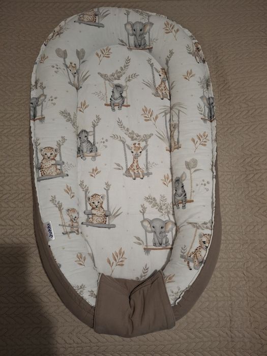 Бебешко гнездо  Happy Jungle Комплект от 5 части Comfort