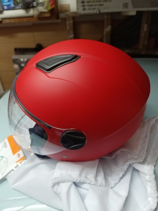 Нов шлем за скутер Kappa