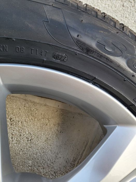 Jante aliaj Audi R19, Q5, anvelope iarna Pirelli 235 55 19