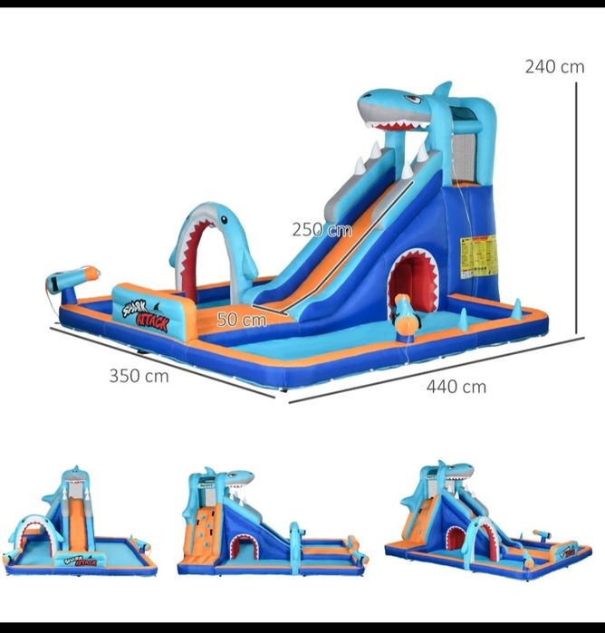 Tobogane gonflabile de închiriat