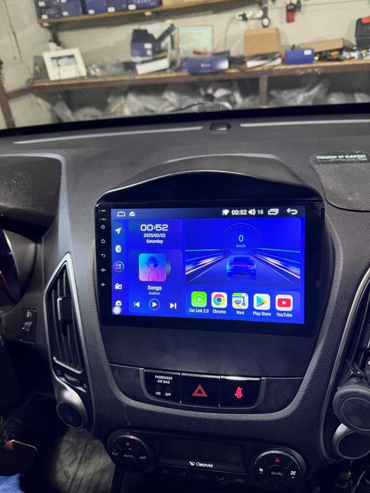 Navigatie Android   HYUNDAI IX35 , Carplay Wi-Fi
