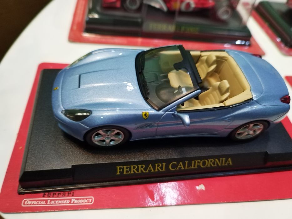Ferrari Collection machete 1:43