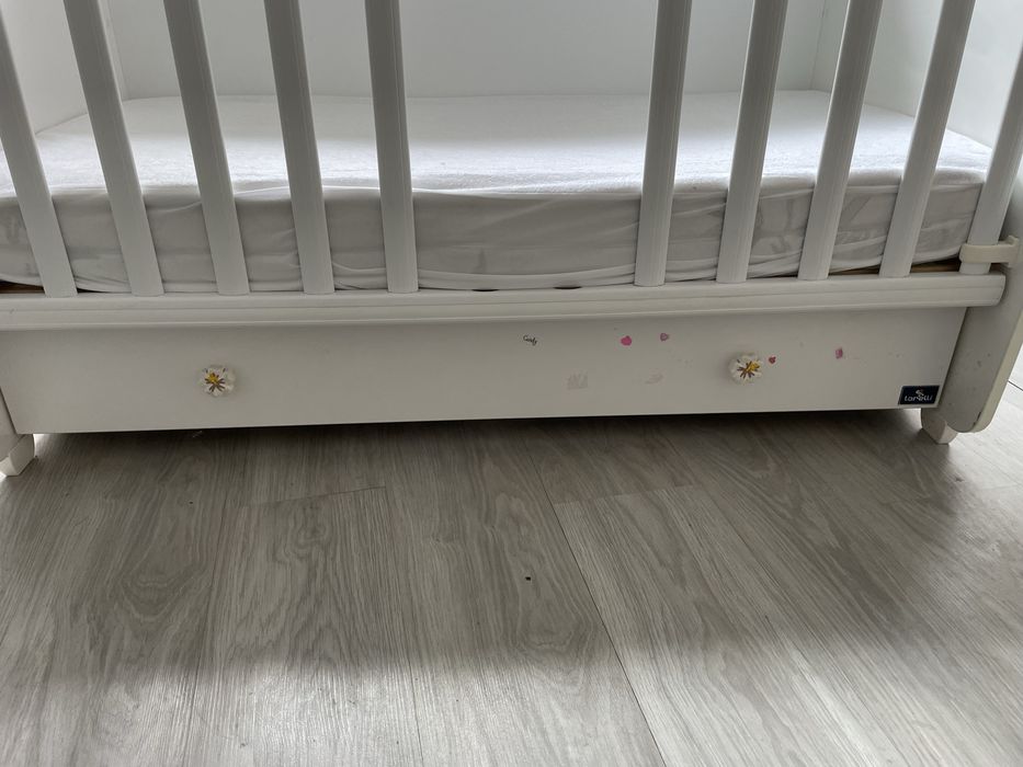 Дървено легло Lorelli Dream