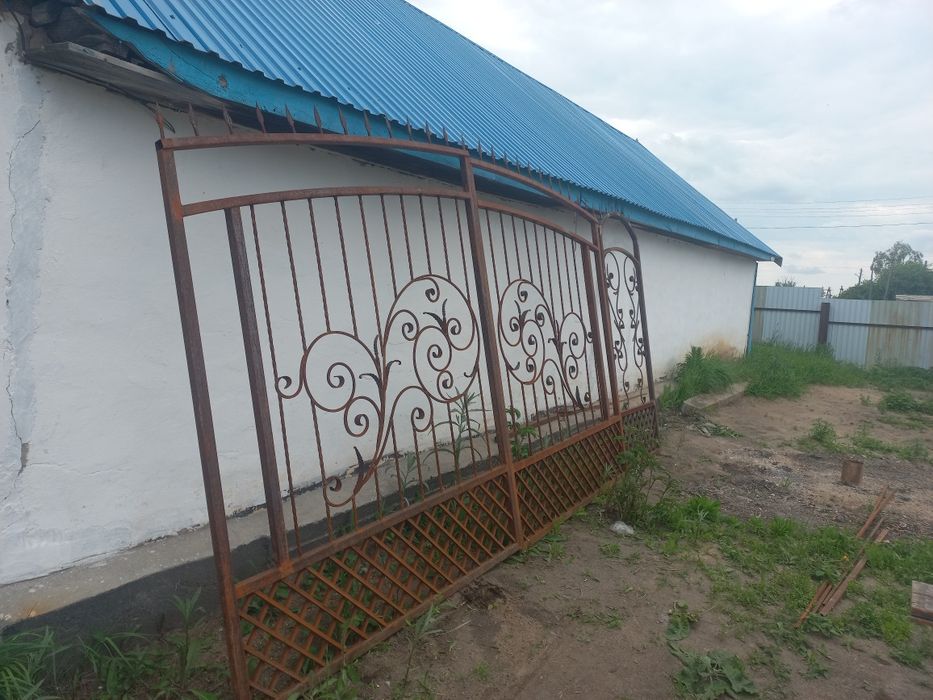 Продам ворота для частного дома.