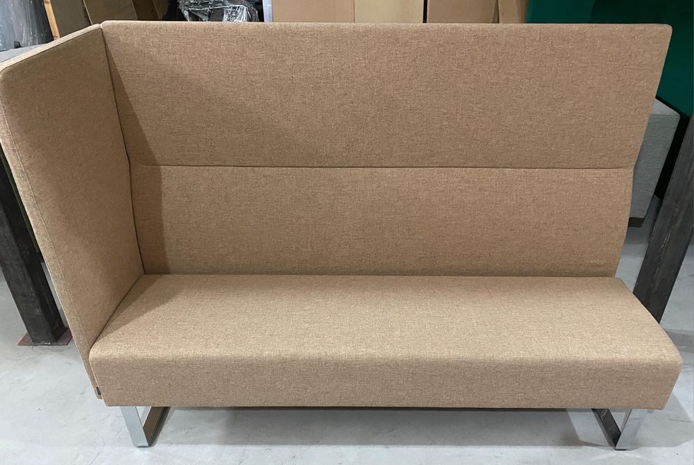 Canapea Spătar Înalt; Sofa Recepție, Lounge, Așteptare Birou