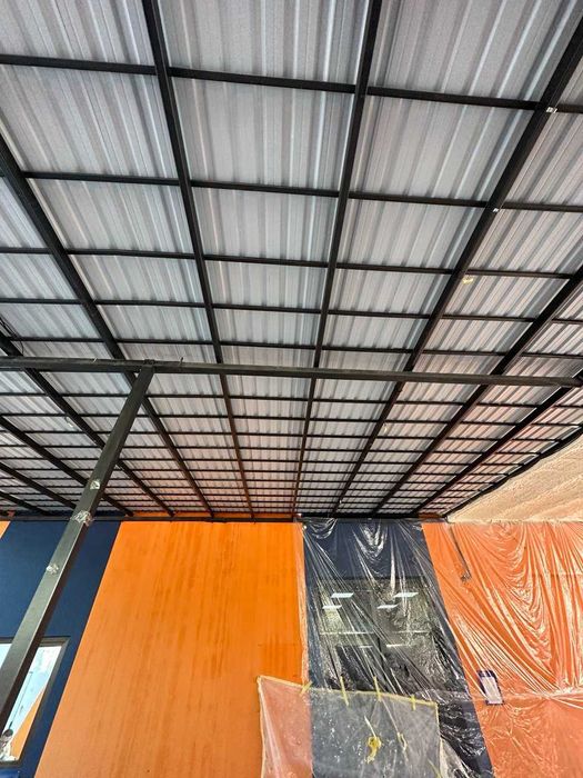 Качественное утепление крыши, мансарды, чердака, кровли пенополиуретан