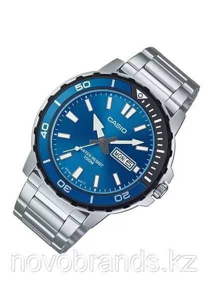 Оригинальные часы Casio Collection Blue Dial  !!!