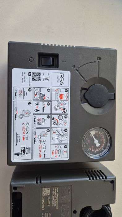 Оригинален НОВ компресор за гуми Пежо,Ситроен, Peugeot,Citroen