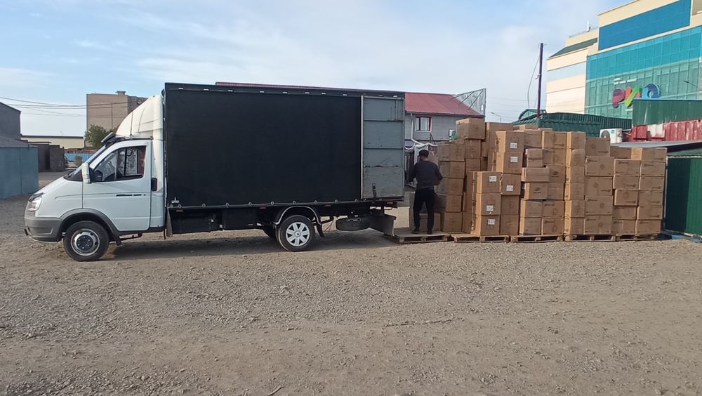 Грузоперевозки ГАЗель