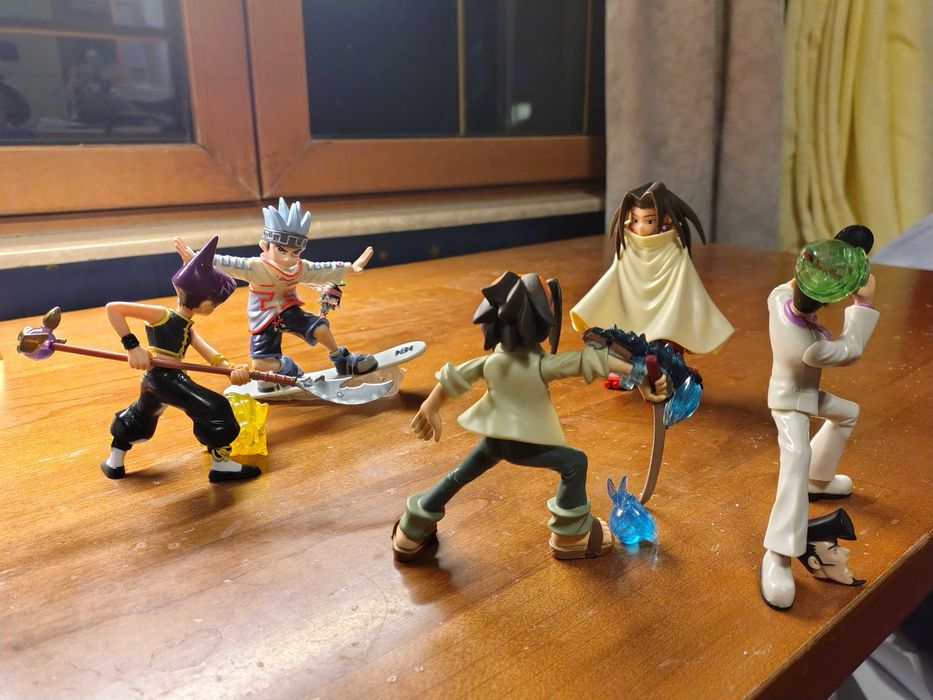 Shaman King фигурки