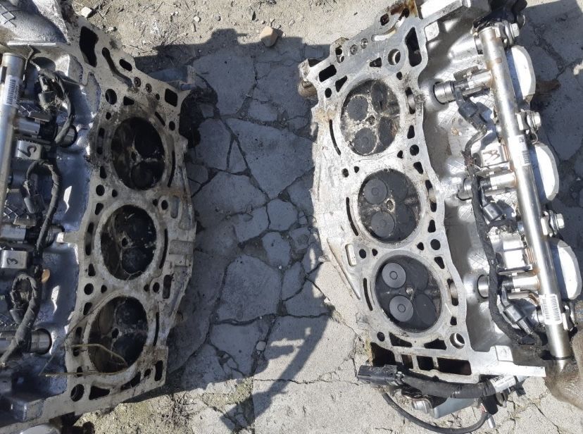 Головки шевроле каптива 3.0