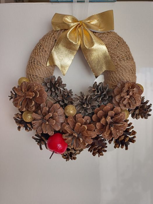 Coronițe decorative de crăciun