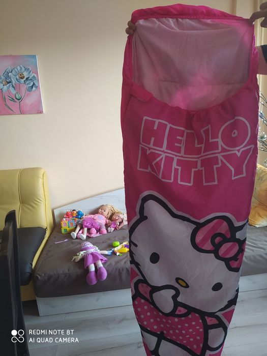 Детски спален чувал Hello Kitty