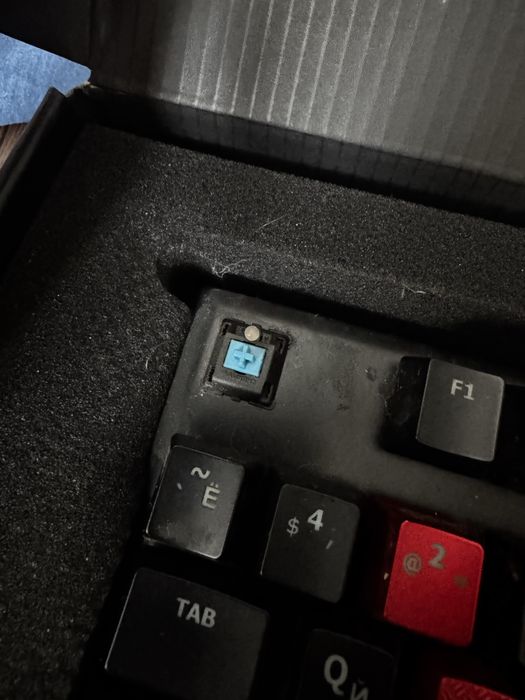 Клавиатура HyperX Alloy FPS