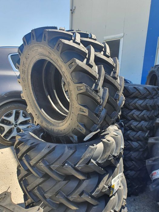 Cauciucuri noi agricole 5.00-12 de tractiune marca OZKA 2AGM