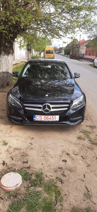 Mercedes C 200 bluetec