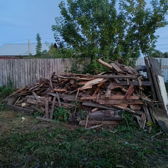 Отдам даром дрова