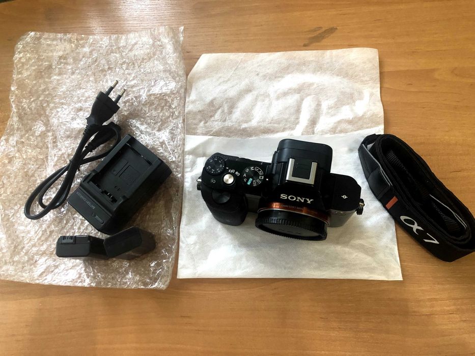 Камера Sony A7 в отличном состоянии