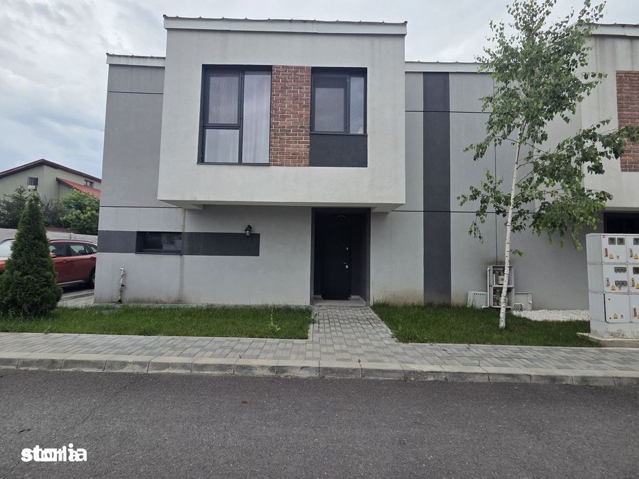 Vila 4 camere + M , utilata si mobilata Celofibrei Bragadiru