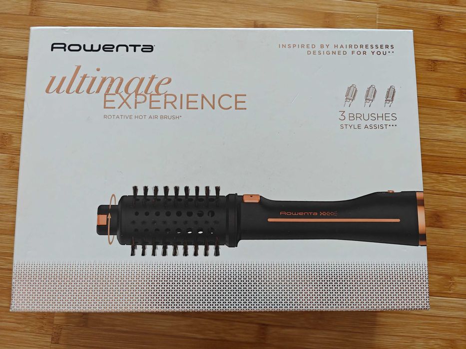 Vand perie rotativa ROWENTA Ultimate Experience CF9620