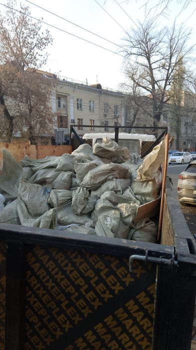 Вывоз мусора, газель доставка недорого