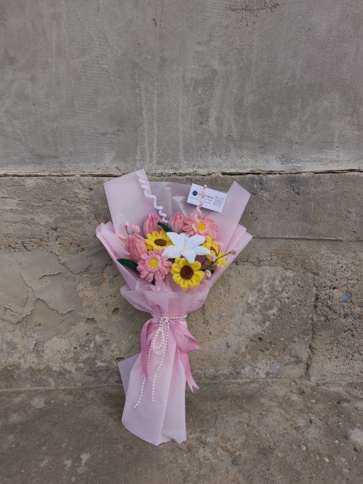 Букет ручной работы