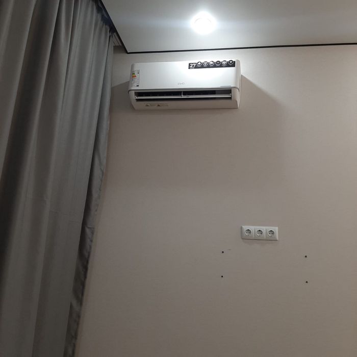 Установка Кондиционер