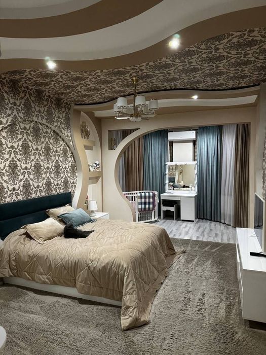 Новостройка 3-комн. квартира с Евроремонтом 195м² Юнусабадский р-он