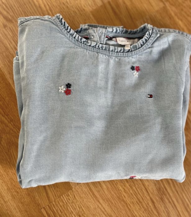 Camasa fete Tommy Hilfiger