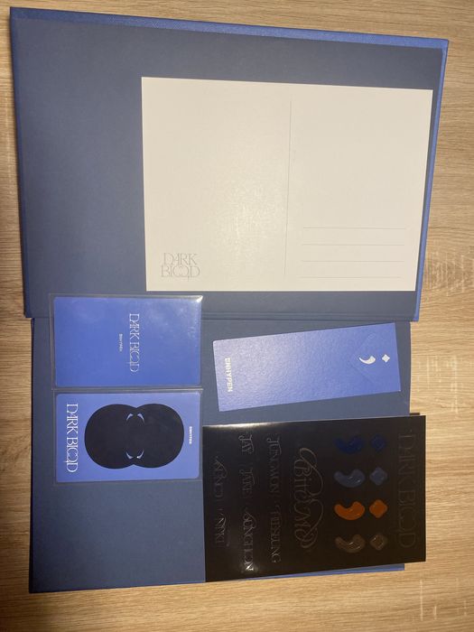 ENHYPEN Dark Blood half version album kpop