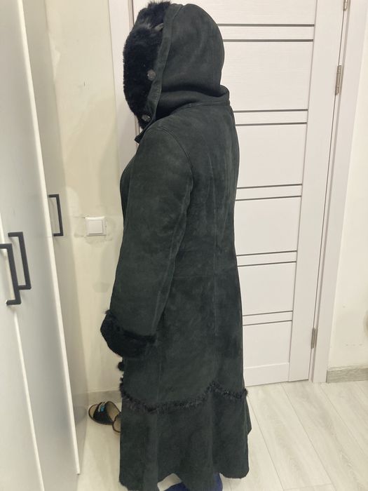 Продам дубленку с норковым воротником