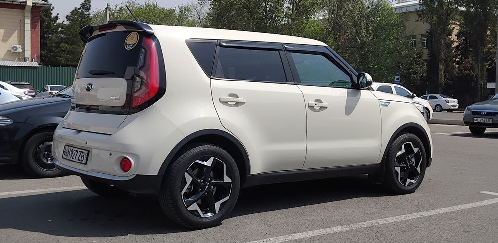 Электромобиль Kia Soul EV 2018