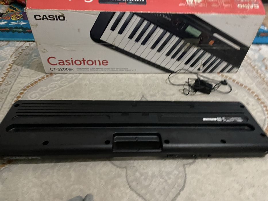 Синтизатор от casio