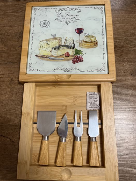 Set servire branzeturi Kitchen Shop nou