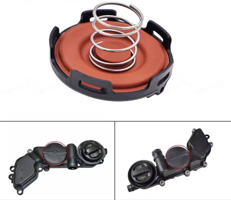 Supapa Membrana Capac Culbutori Valva Pcv Vw Audi Skoda 1.5 Tsi Tfsi